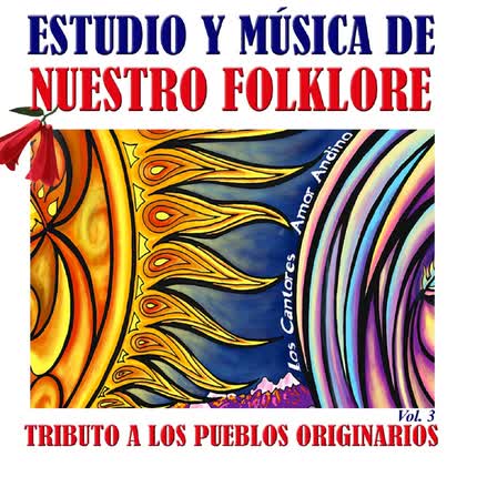 Carátula Estudio y Música de Nuestro <br/>Folklore (Vol. 3) 