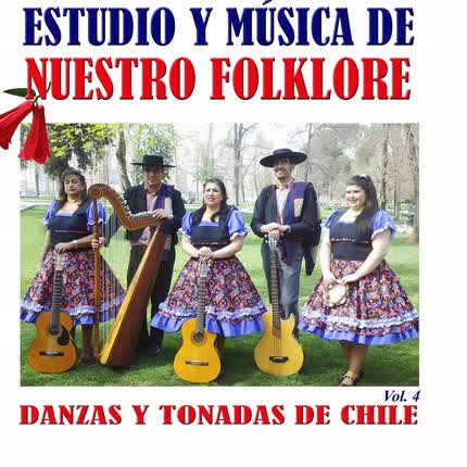 Carátula Estudio y Música de Nuestro <br/>Folklore (Vol. 4) 