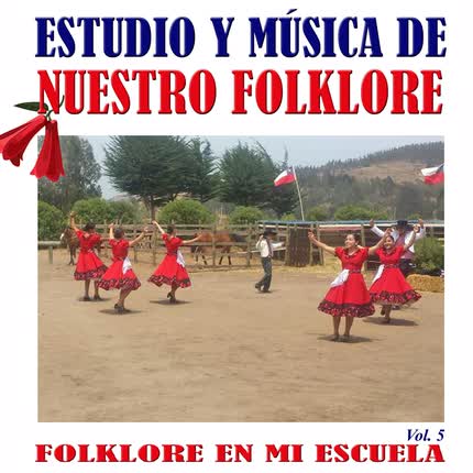 Carátula VARIOS ARTISTAS - Estudio y Música de Nuestro Folklore (Vol. 5)