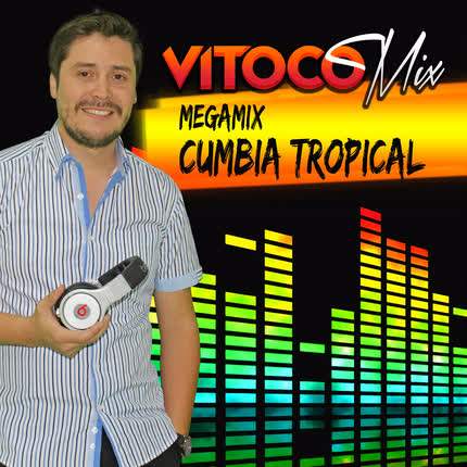 Carátula VITOCO MIX - Megamix Cumbia Tropical
