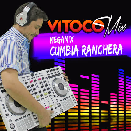Carátula VITOCO MIX - Mix Cumbia Ranchera