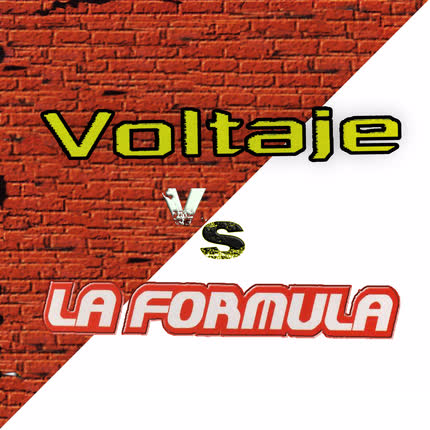 Carátula VOLTAJE & LA FORMULA - Voltaje V/s la Fórmula