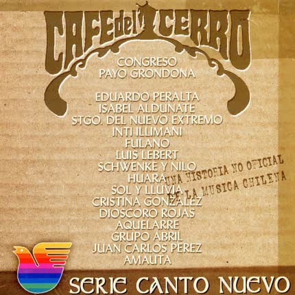 Carátula Café del Cerro