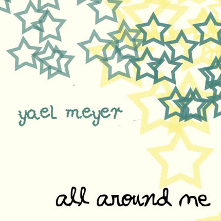 Carátula YAEL MEYER - All Around Me