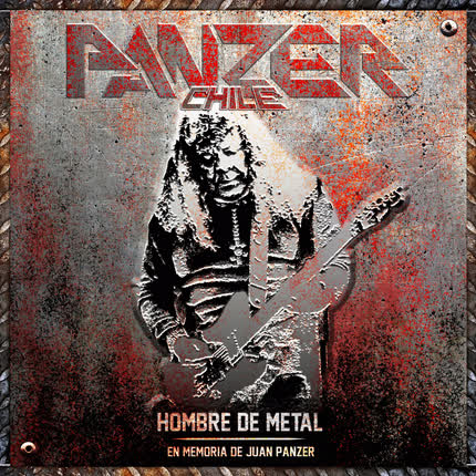 Carátula PANZER - Hombre de Metal