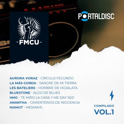 Carátula FUNDACION DE MUSICOS CHILENOS UNIDOS - Compilado Vol. 1