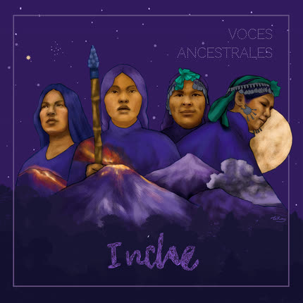 Carátula INCHE - Voces Ancestrales