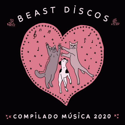 Carátula BEAST DISCOS - Compilado 2020