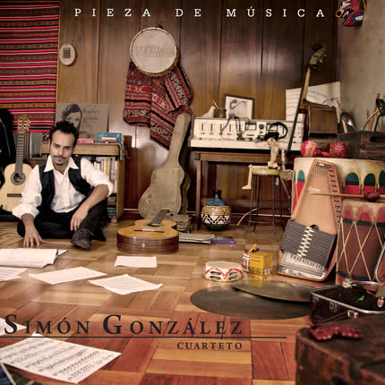Carátula SIMON GONZALEZ - Pieza de Música