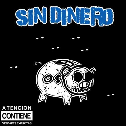 Carátula SIN DINERO - Demo 2007