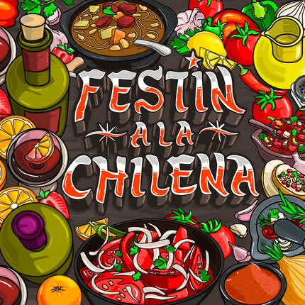 Carátula VARIOS ARTISTAS - Festín a la Chilena