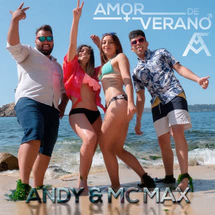 Carátula ANDY & MC MAX - Amor de Verano