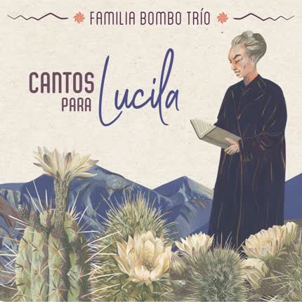 Carátula Cantos para Lucila