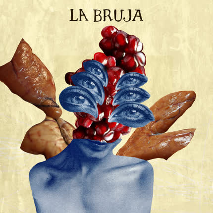 Carátula CAMILA VACCARO - La Bruja