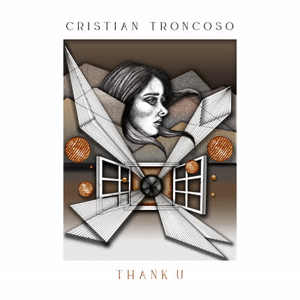Carátula CRISTIAN TRONCOSO - Thank U