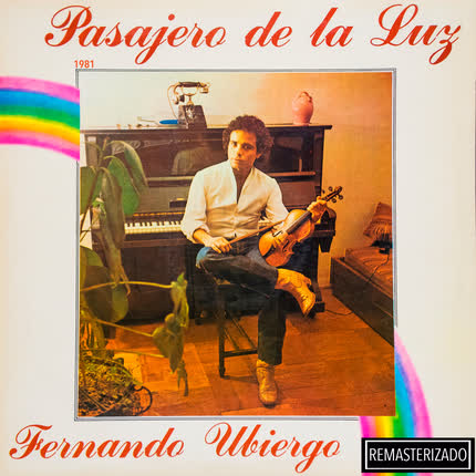 Carátula FERNANDO UBIERGO - Pasajero de la <br/>Luz (Remasterizado) 