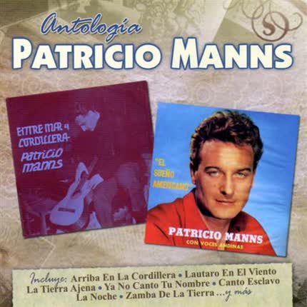 Carátula PATRICIO MANNS - Antologia