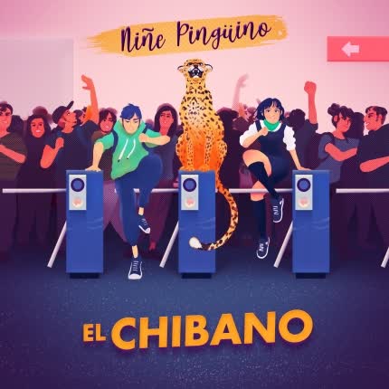 Carátula EL CHIBANO - Niñe Pingüino