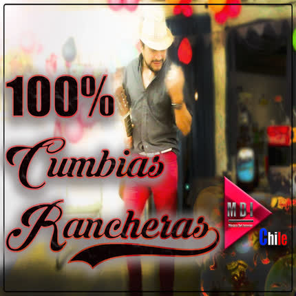 Carátula RAUL LUNA - 100% Cumbias Rancheras