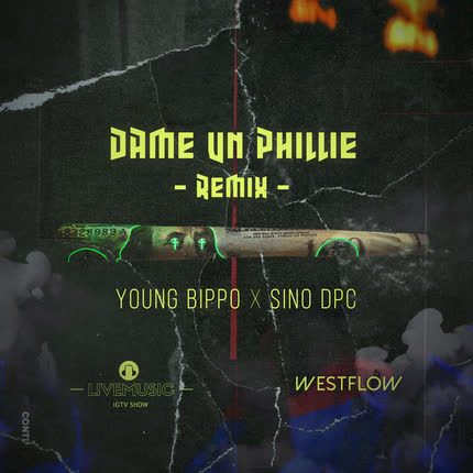 Carátula Dame Un Phillie Remix <br>(feat. Sinodpc) 