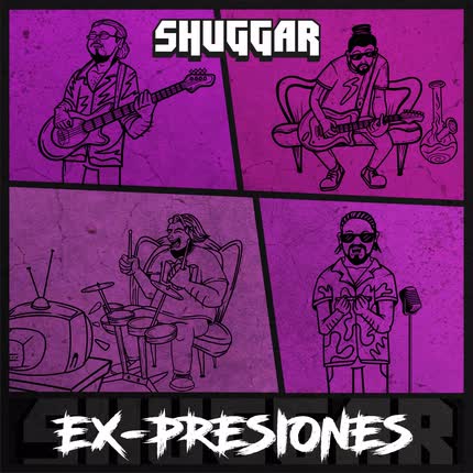 Carátula SHUGGAR - Ex-Presiones