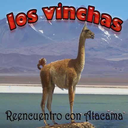 Carátula LOS VINCHAS - Reencuentro con Atacama