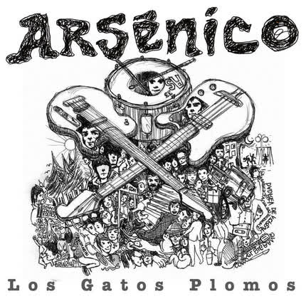 Carátula ARSENICO - Los Gatos Plomos