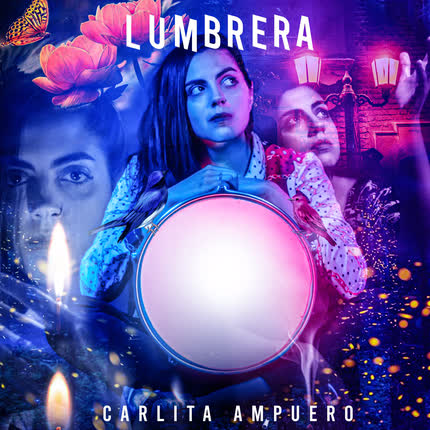 Carátula CARLITA AMPUERO - Lumbrera