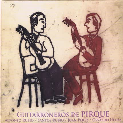 Carátula GUITARRONEROS DE PIRQUE - Guitarroneros de Pirque