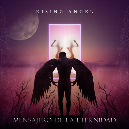 Carátula RISING ANGEL - Mensajero de la Eternidad