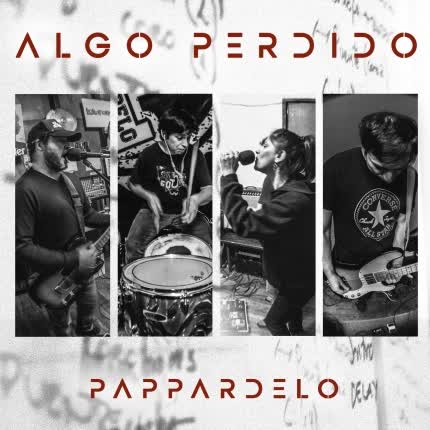 Carátula PAPPARDELO - Algo Perdido