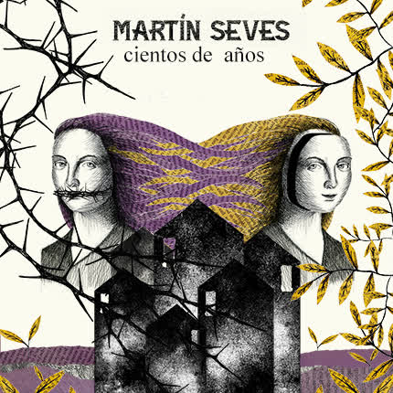 Carátula MARTIN SEVES - Cientos de Años