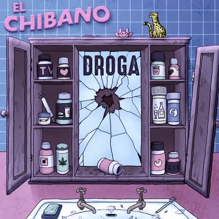 Carátula EL CHIBANO - Droga