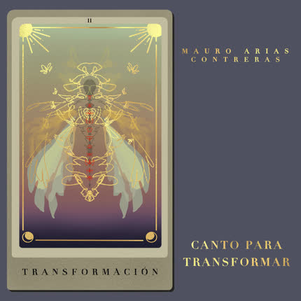 Carátula MAURO ARIAS CONTRERAS - Canto para Transformar