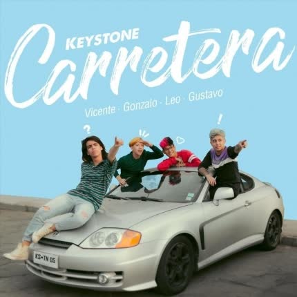 Carátula KEYSTONE - Carretera