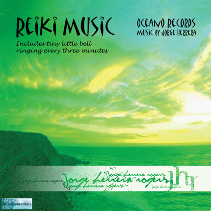 Carátula JORGE HERRERA - Reiki Music (Con Campanitas)