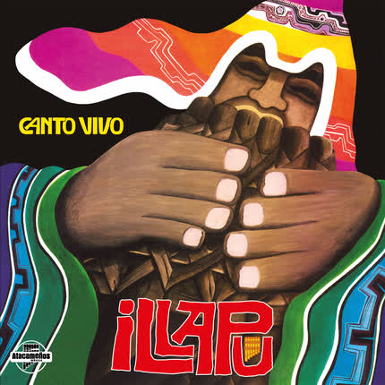 Carátula ILLAPU - Canto Vivo (Remasterizado)