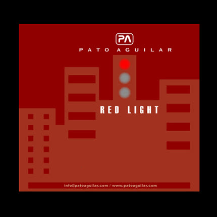 Carátula PATO AGUILAR - Red Light
