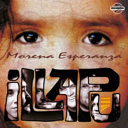 Carátula ILLAPU - Morena Esperanza (Remasterizado)