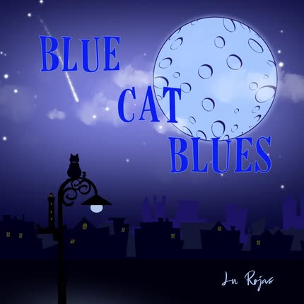 Carátula LU ROJAS - Blue Cat Blues