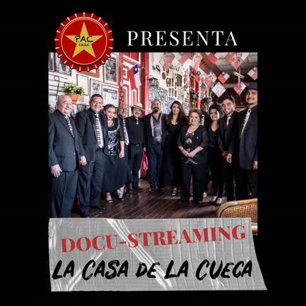 Carátula Docu Streaming La Casa de <br/>la Cueca 