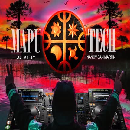 Carátula DJ KITTY CHILE - Maputech