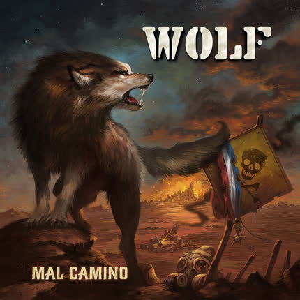 Carátula WOLF - Mal Camino