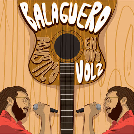 Carátula BALAGUERO - Acústico En Vivo (Vol. 2)