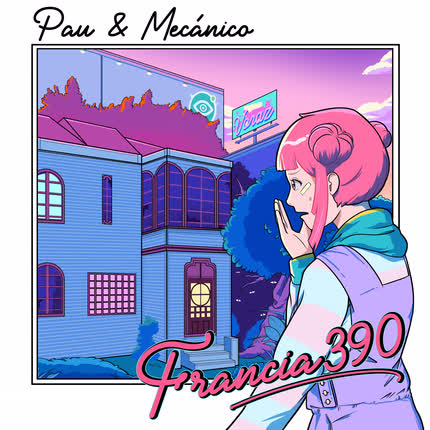 Carátula Francia 390 (Mecánico Remix)