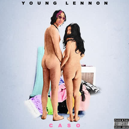 Carátula CASO EL JOVEN LENNON - Caso Young Lennon (Young Lennon Mixtape)