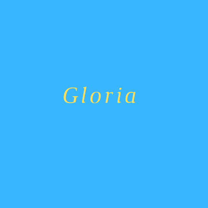 Carátula Gloria