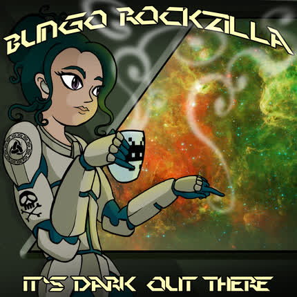 Carátula BUNGO ROCKZILLA - It´s Dark Out There