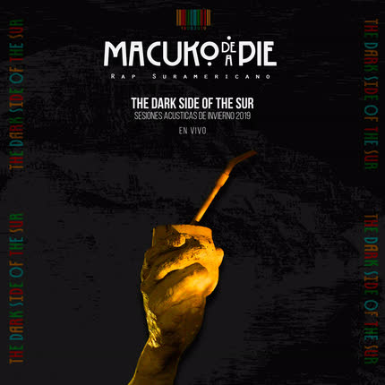 Carátula MACUKO DE A PIE - The Dark Side of the Sur (En Vivo)
