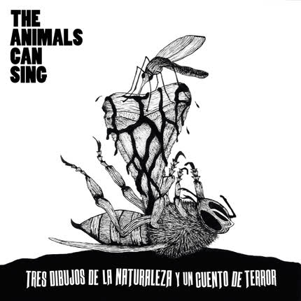 Carátula THE ANIMALS CAN SING - Tres dibujos de la naturaleza y un cuento de terror
